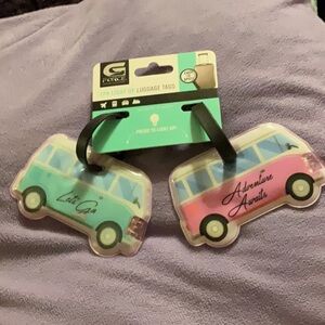 G Force  Luggage Tags